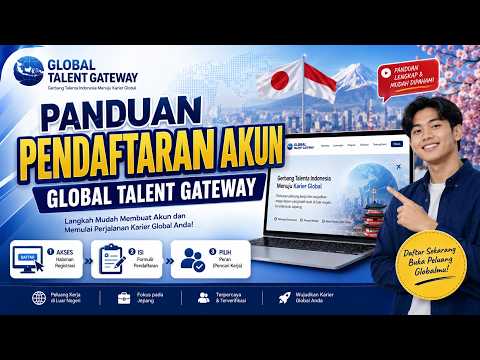 Panduan Pendaftaran & Aktivasi Akun